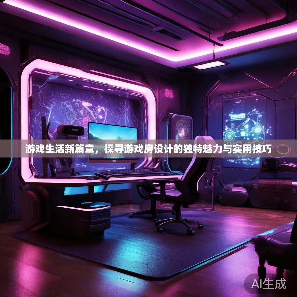 游戏生活新篇章，探寻游戏房设计的独特魅力与实用技巧