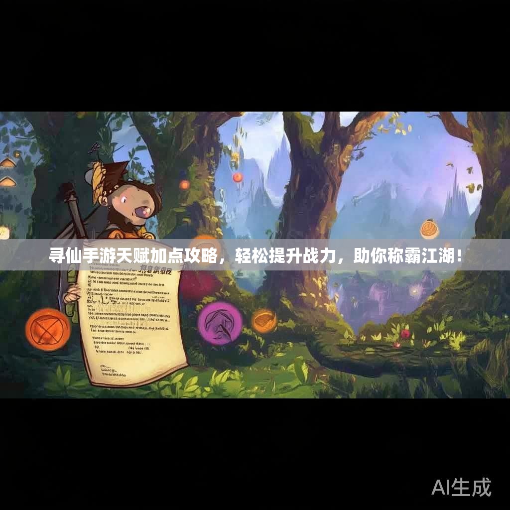 寻仙手游天赋加点攻略,轻松提升战力,助你称霸江湖! 寻仙手游天赋加点攻略,轻松提升战力,助你称霸江湖!