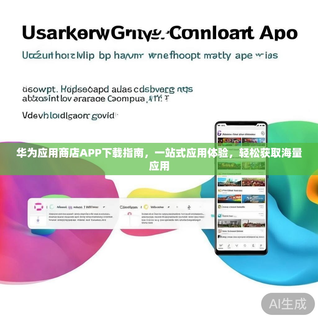 华为应用商店APP下载指南，一站式应用体验，轻松获取海量应用