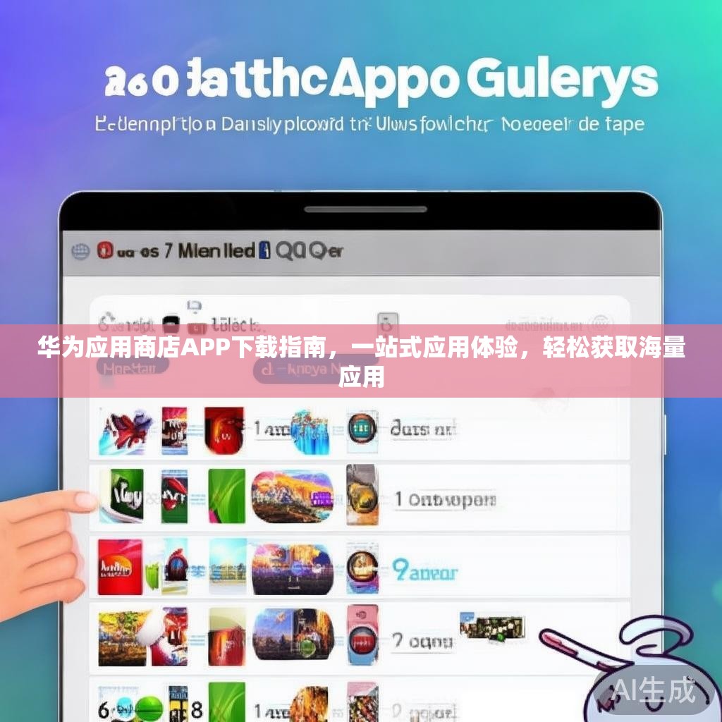 华为应用商店APP下载指南，一站式应用体验，轻松获取海量应用