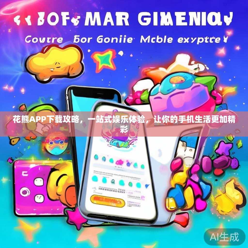 花熊APP下载攻略，一站式娱乐体验，让你的手机生活更加精彩