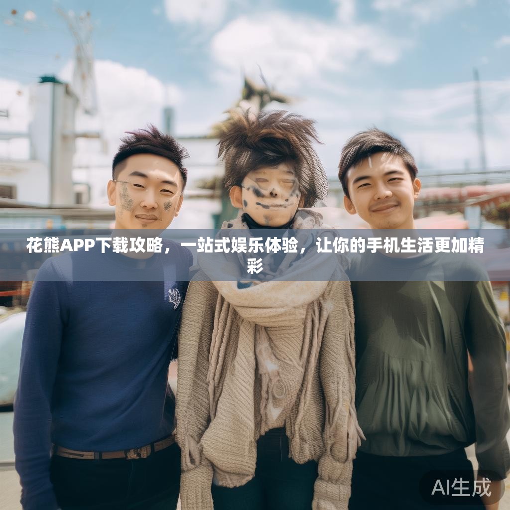 花熊APP下载攻略，一站式娱乐体验，让你的手机生活更加精彩