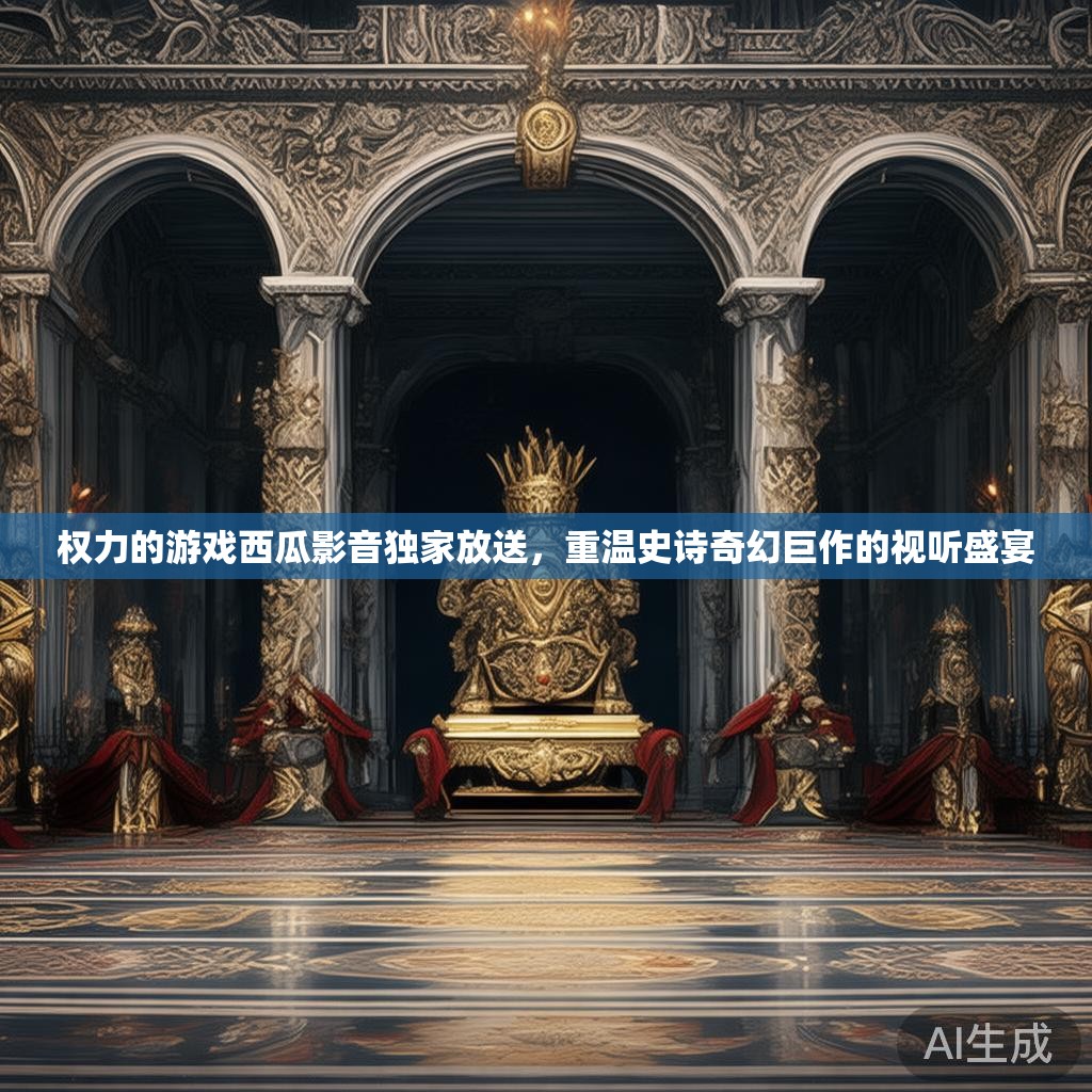 权力的游戏西瓜影音独家放送，重温史诗奇幻巨作的视听盛宴