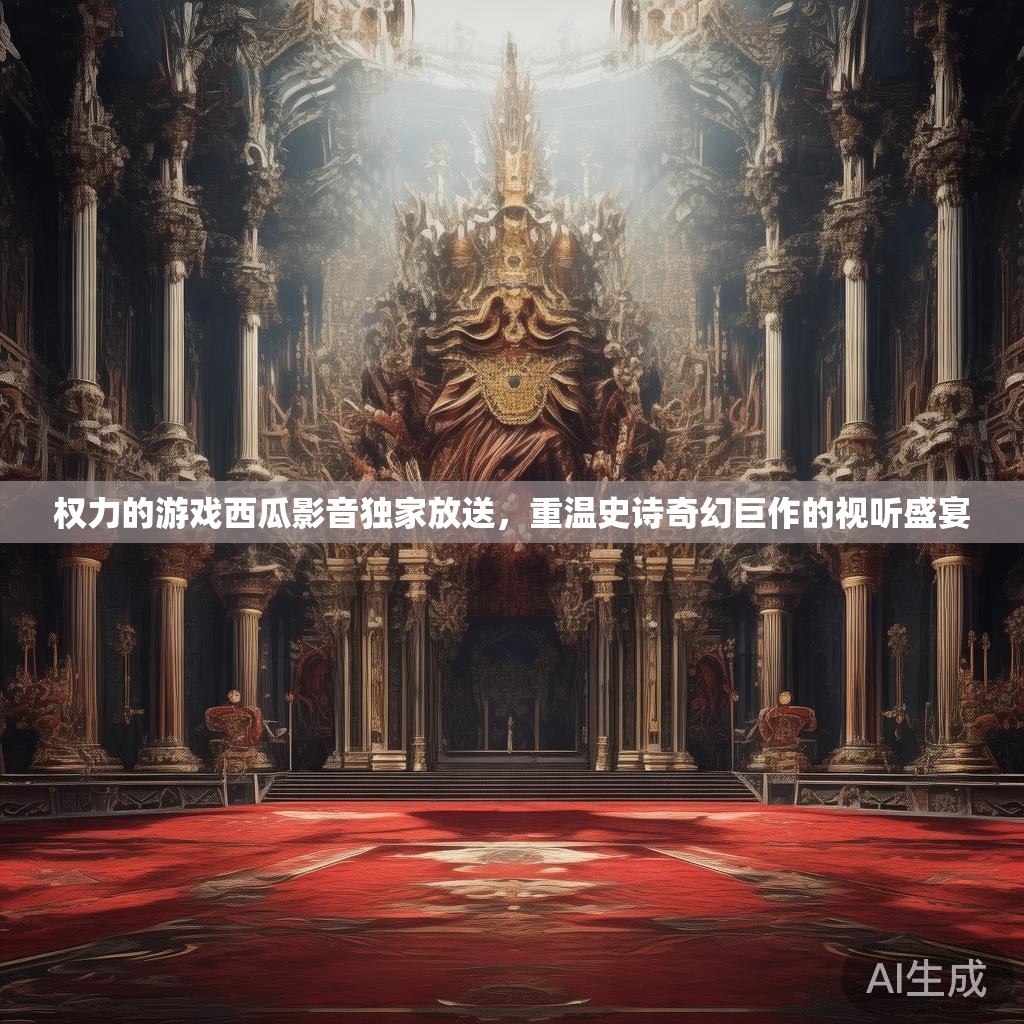 权力的游戏西瓜影音独家放送，重温史诗奇幻巨作的视听盛宴