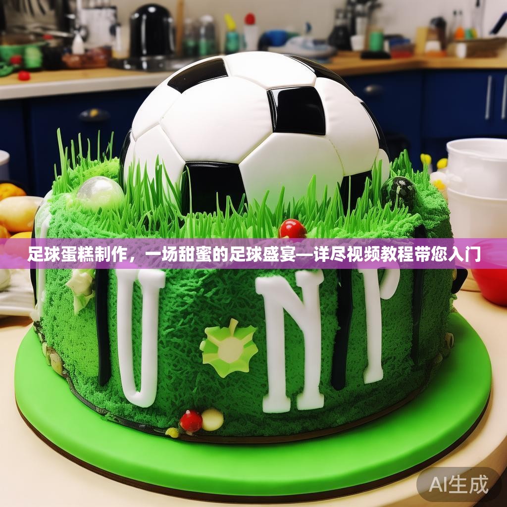 足球蛋糕制作，一场甜蜜的足球盛宴—详尽视频教程带您入门