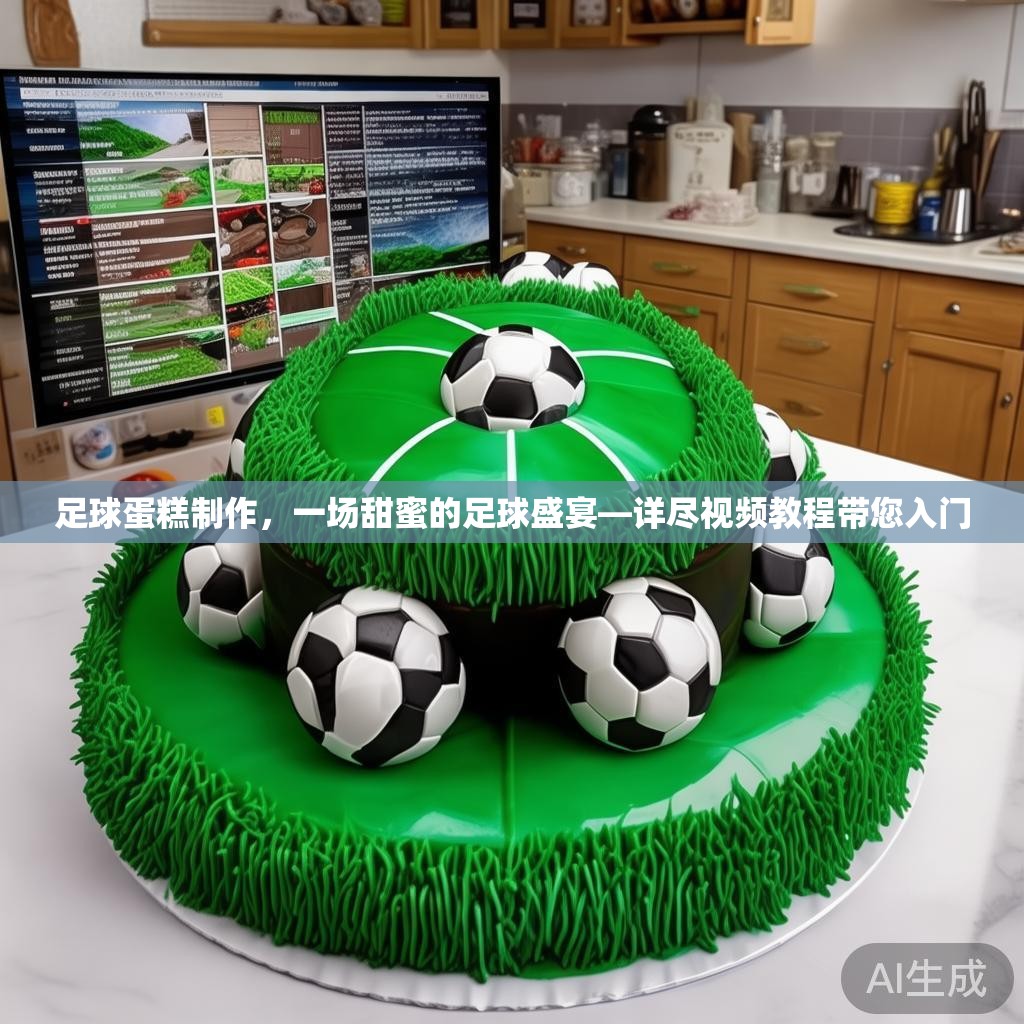 足球蛋糕制作，一场甜蜜的足球盛宴—详尽视频教程带您入门