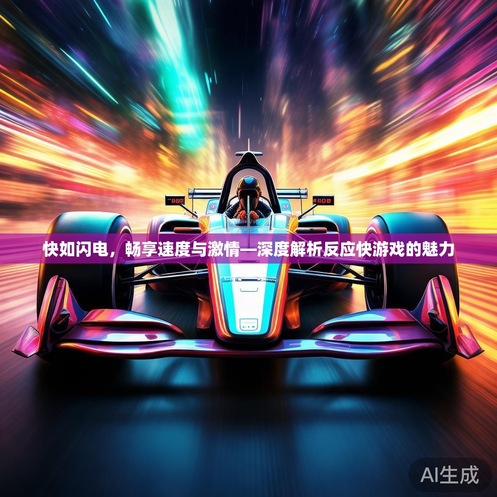 快如闪电，畅享速度与激情—深度解析反应快游戏的魅力