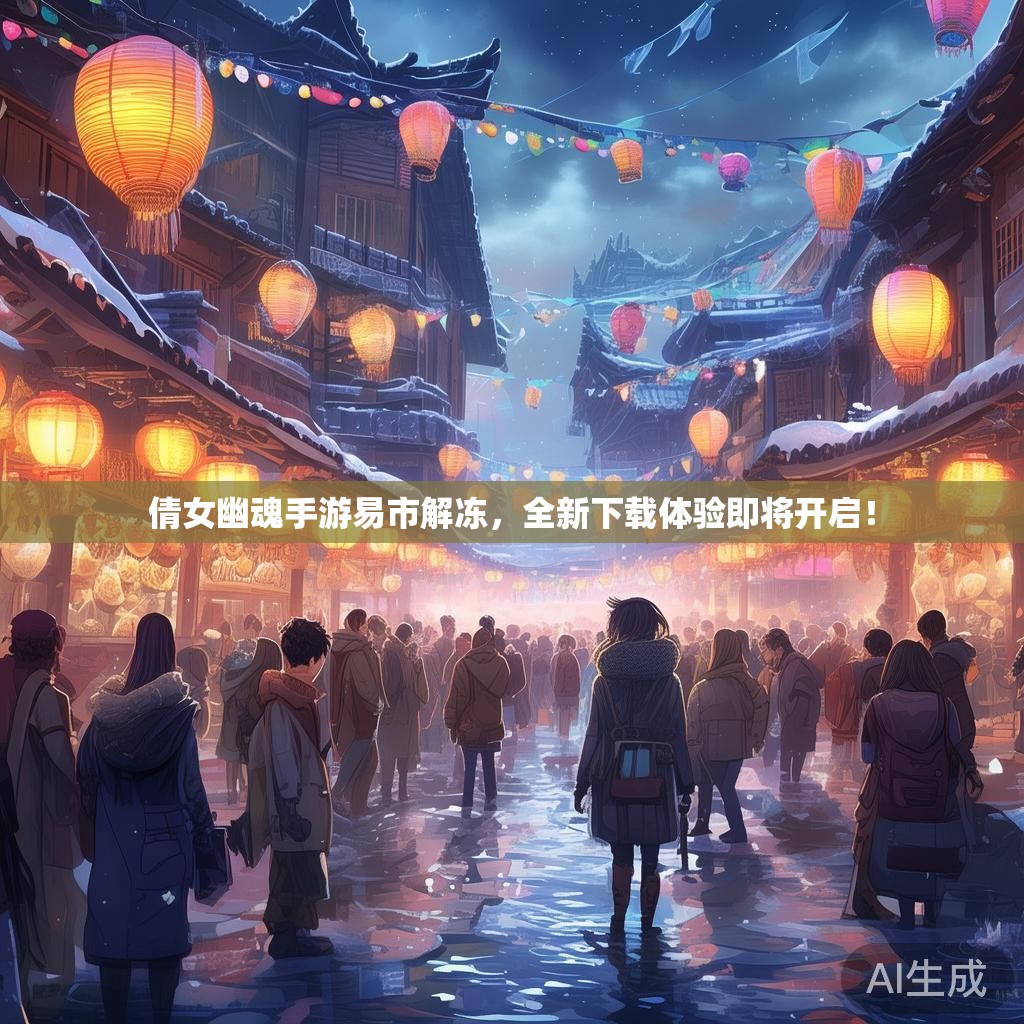 倩女幽魂手游易市解冻，全新下载体验即将开启！