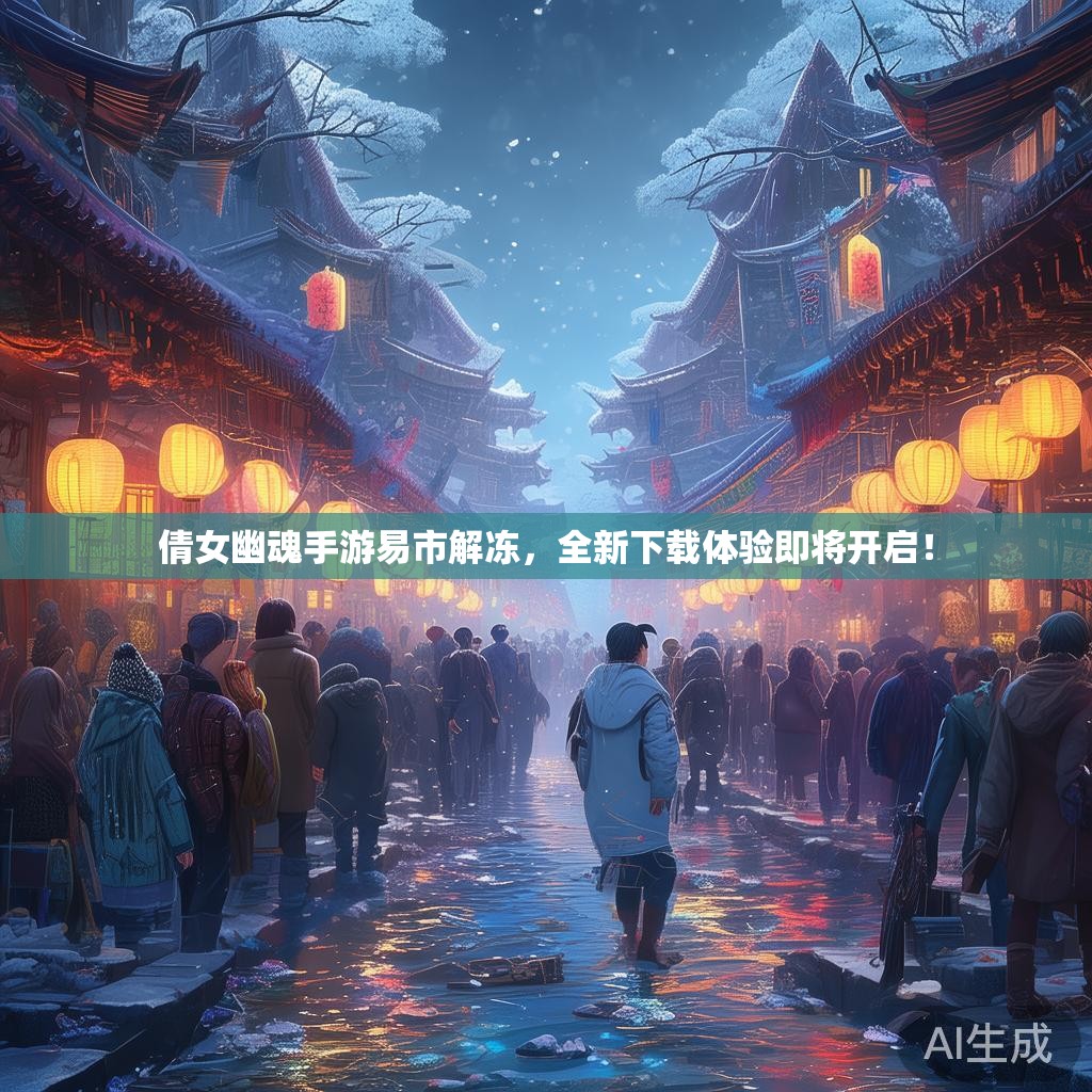 倩女幽魂手游易市解冻，全新下载体验即将开启！