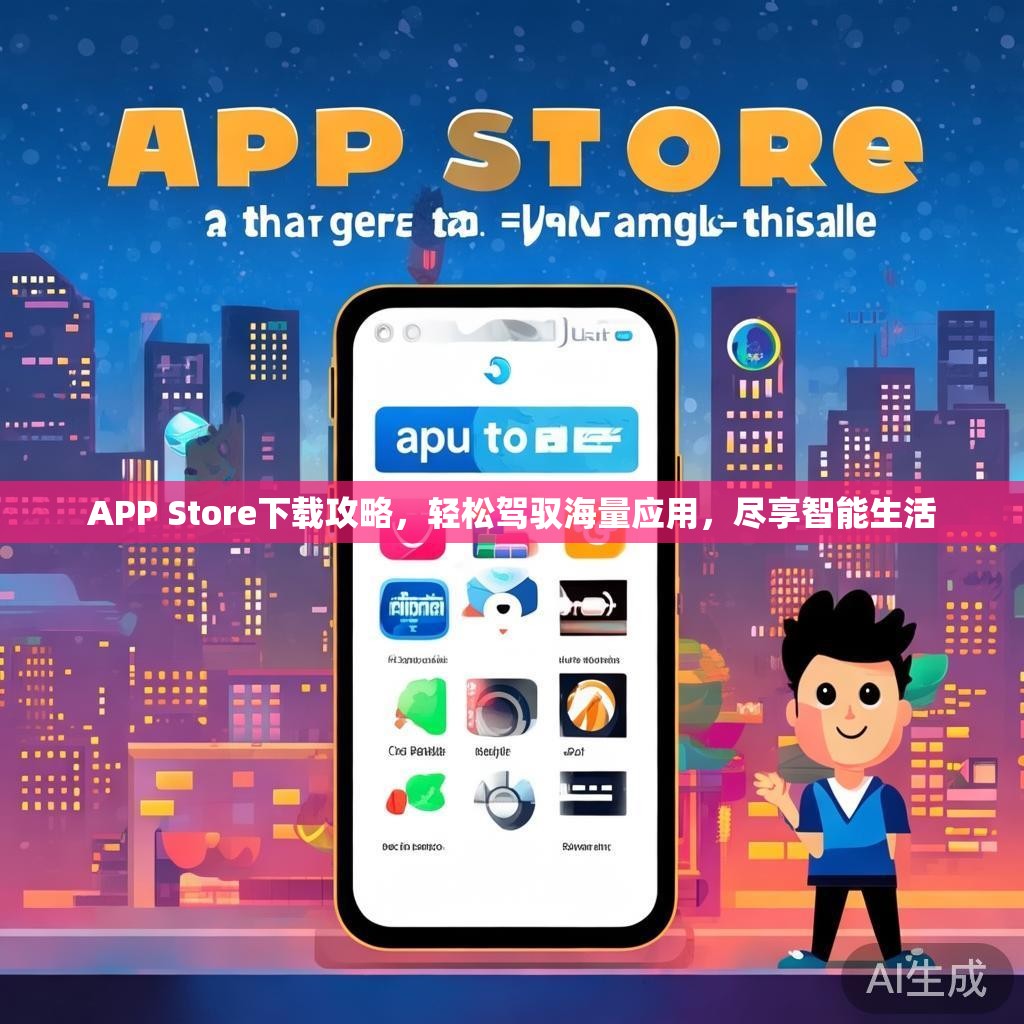 APP Store下载攻略，轻松驾驭海量应用，尽享智能生活