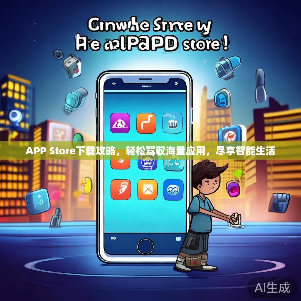 APP Store下载攻略，轻松驾驭海量应用，尽享智能生活