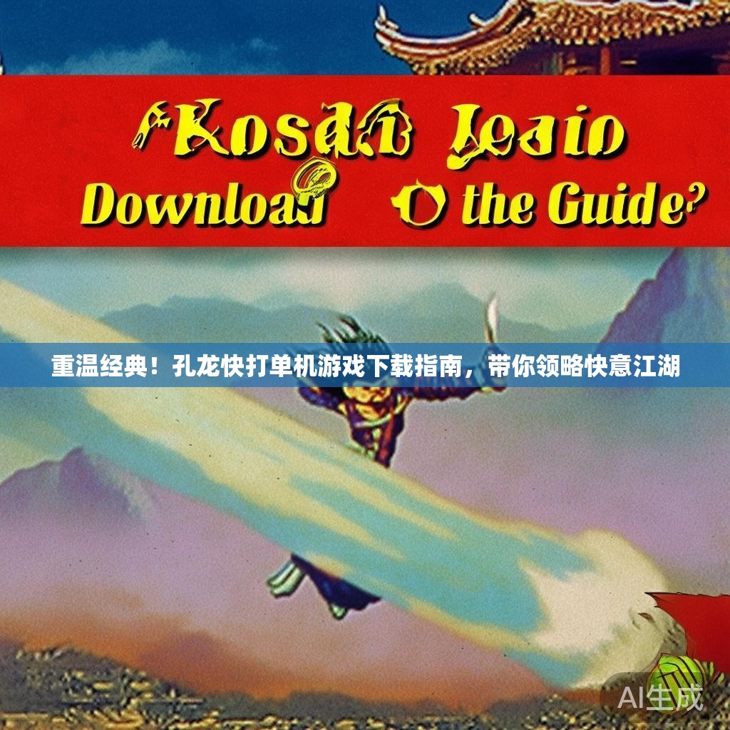 重温经典！孔龙快打单机游戏下载指南，带你领略快意江湖