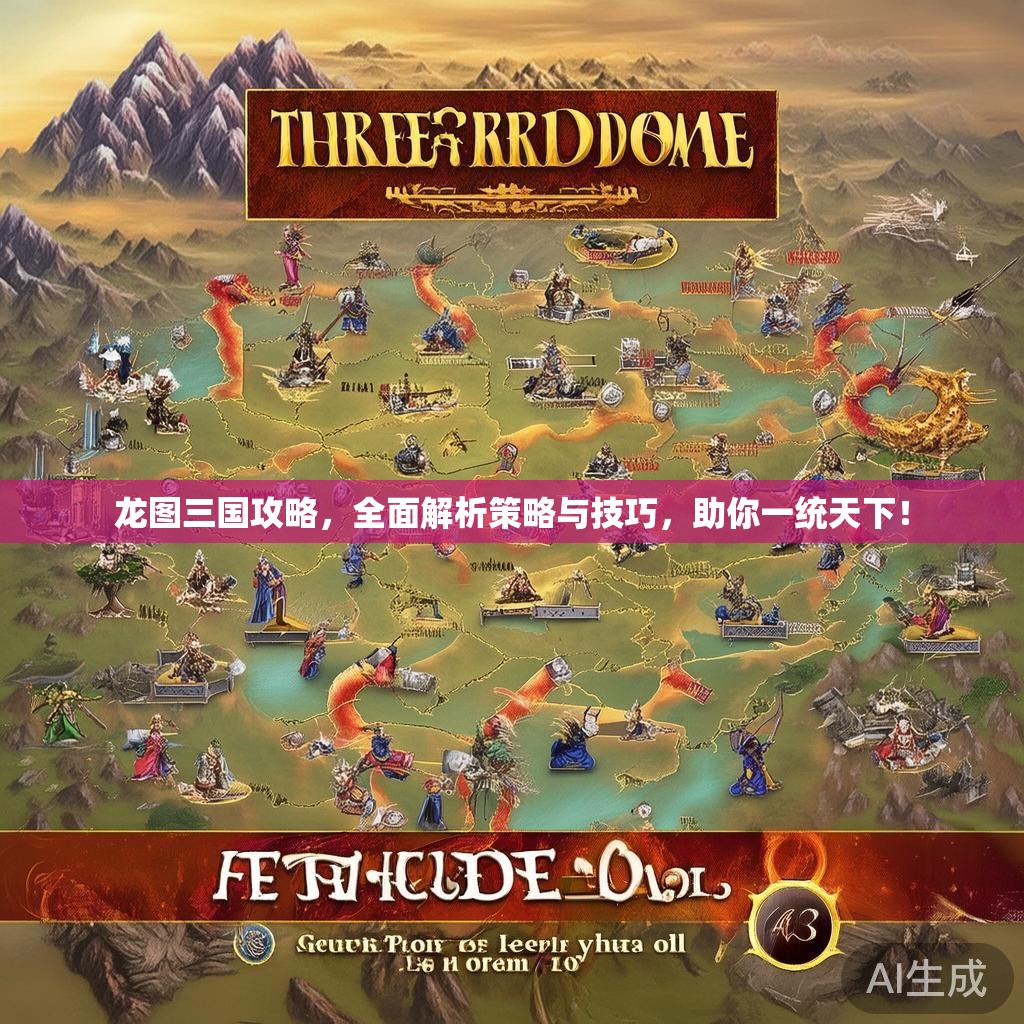龙图三国攻略，全面解析策略与技巧，助你一统天下！