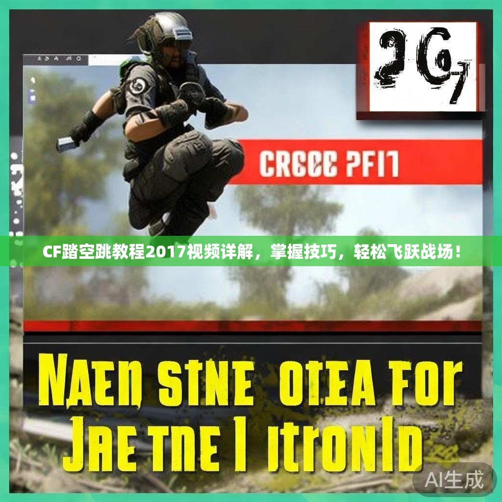 CF踏空跳教程2017视频详解，掌握技巧，轻松飞跃战场！