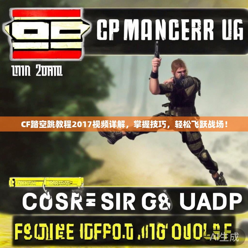 CF踏空跳教程2017视频详解，掌握技巧，轻松飞跃战场！