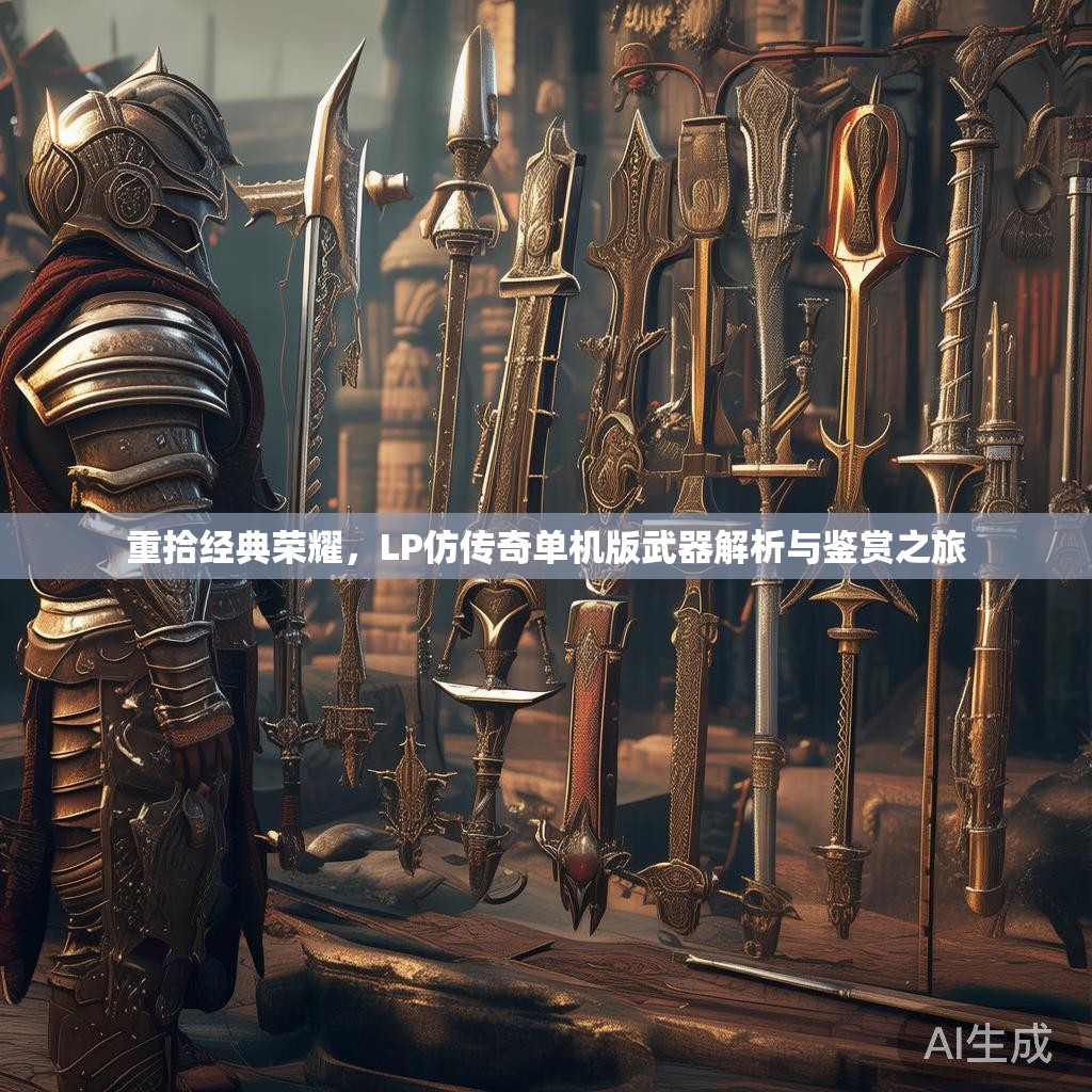 重拾经典荣耀，LP仿传奇单机版武器解析与鉴赏之旅