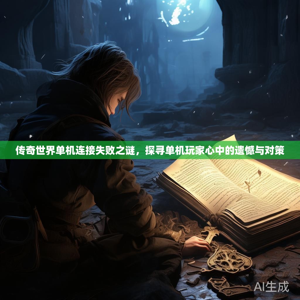 传奇世界单机连接失败之谜，探寻单机玩家心中的遗憾与对策