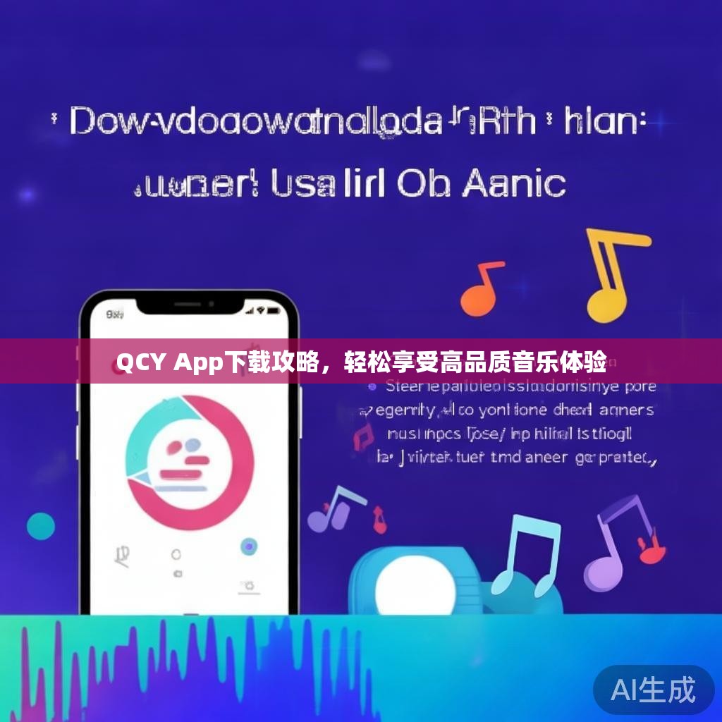 QCY App下载攻略，轻松享受高品质音乐体验