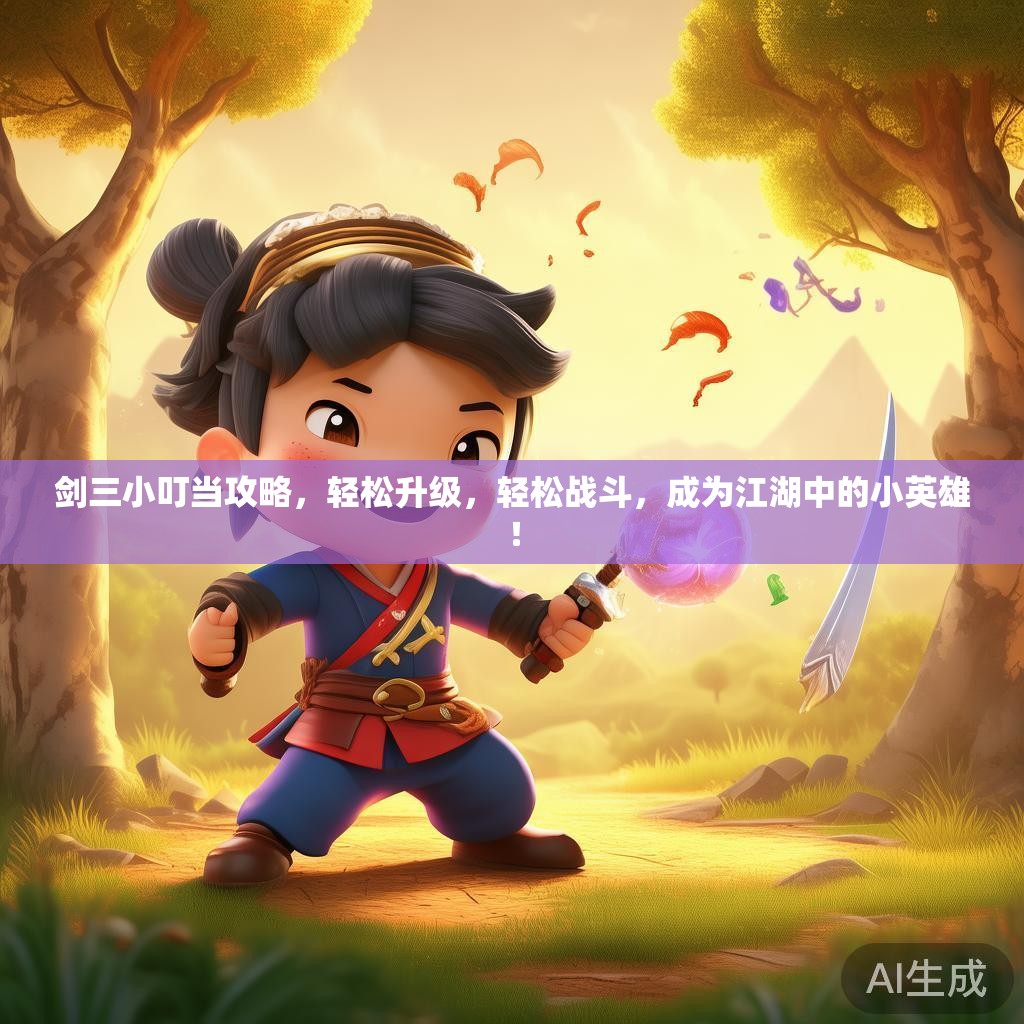 剑三小叮当攻略，轻松升级，轻松战斗，成为江湖中的小英雄！