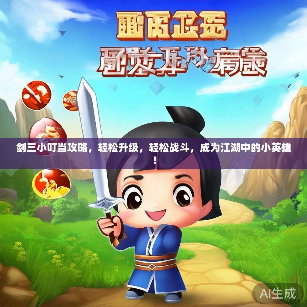 剑三小叮当攻略，轻松升级，轻松战斗，成为江湖中的小英雄！