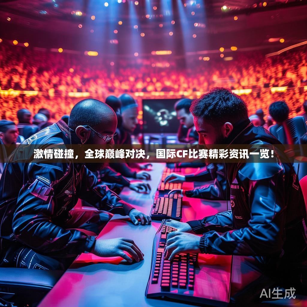 激情碰撞，全球巅峰对决，国际CF比赛精彩资讯一览！