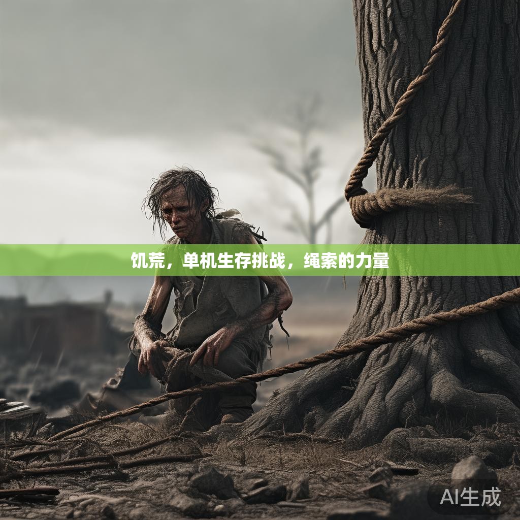 饥荒，单机生存挑战，绳索的力量