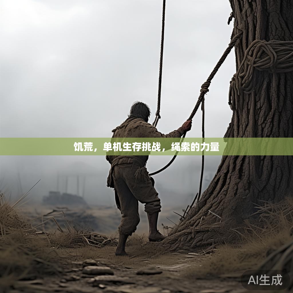 饥荒，单机生存挑战，绳索的力量