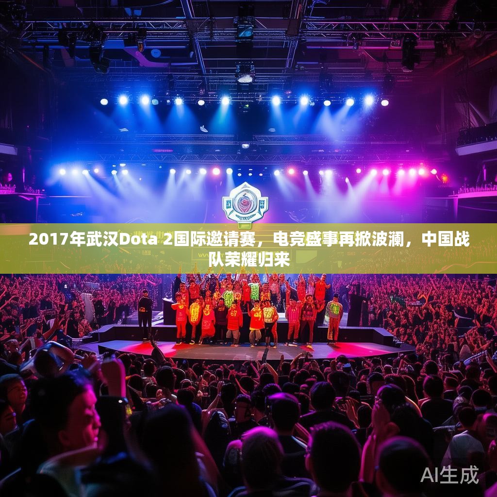 2017年武汉Dota 2国际邀请赛，电竞盛事再掀波澜，中国战队荣耀归来