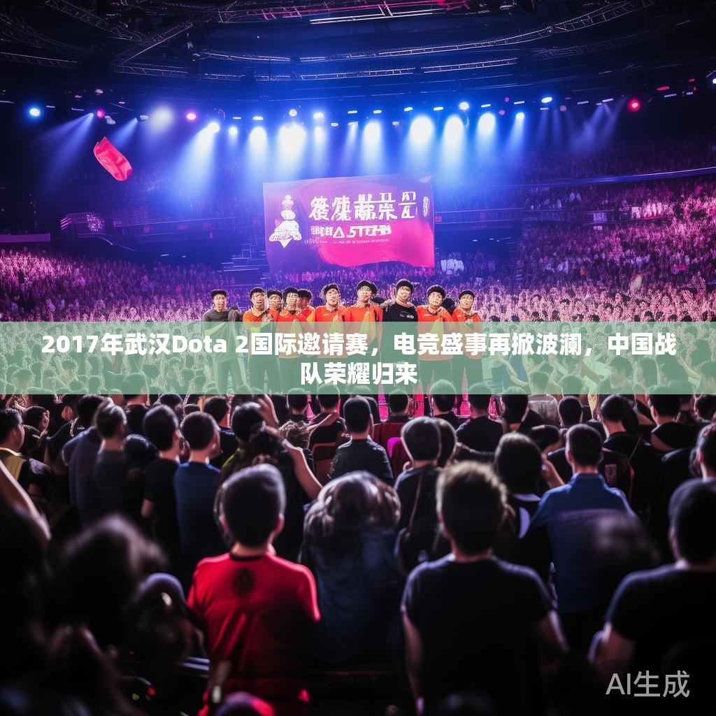 2017年武汉Dota 2国际邀请赛，电竞盛事再掀波澜，中国战队荣耀归来
