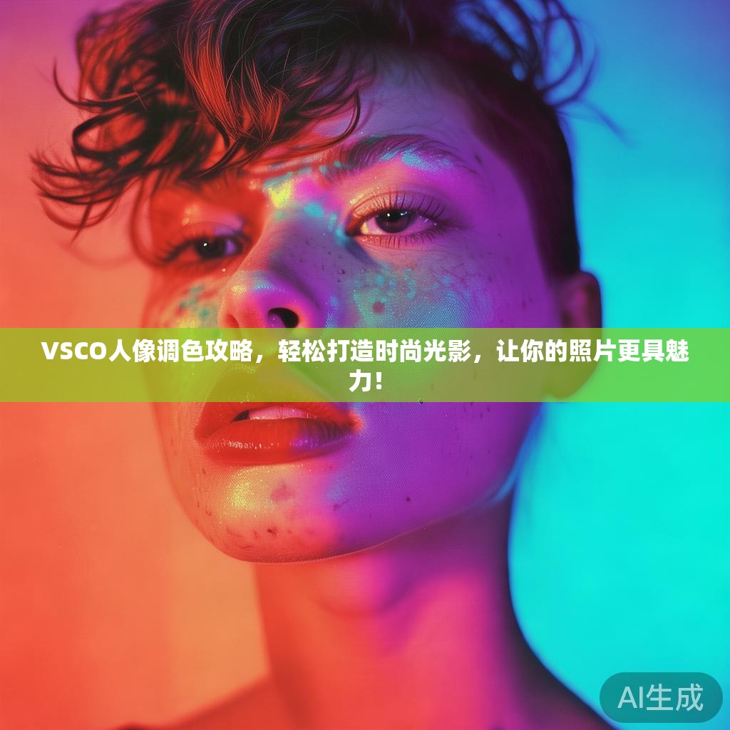 VSCO人像调色攻略，轻松打造时尚光影，让你的照片更具魅力！