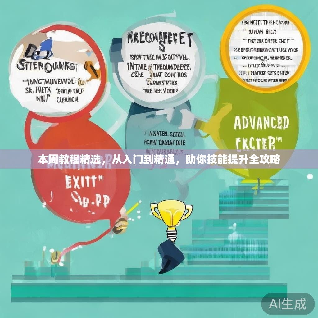 本周教程精选，从入门到精通，助你技能提升全攻略