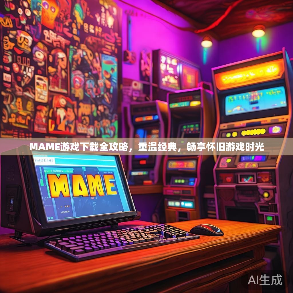 MAME游戏下载全攻略，重温经典，畅享怀旧游戏时光