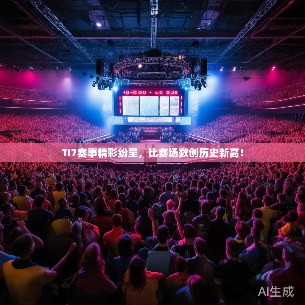 TI7赛事精彩纷呈，比赛场数创历史新高！