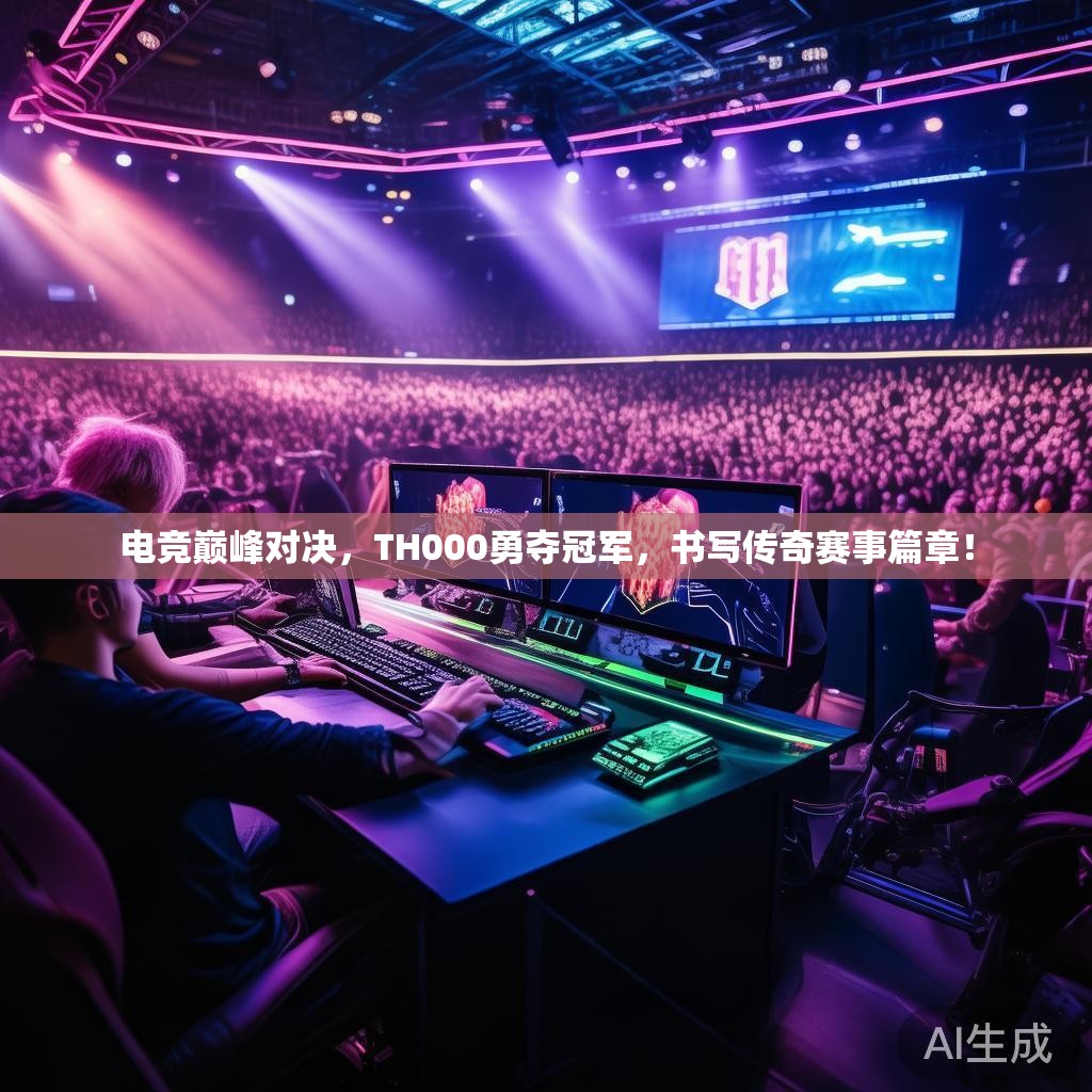 电竞巅峰对决，TH000勇夺冠军，书写传奇赛事篇章！