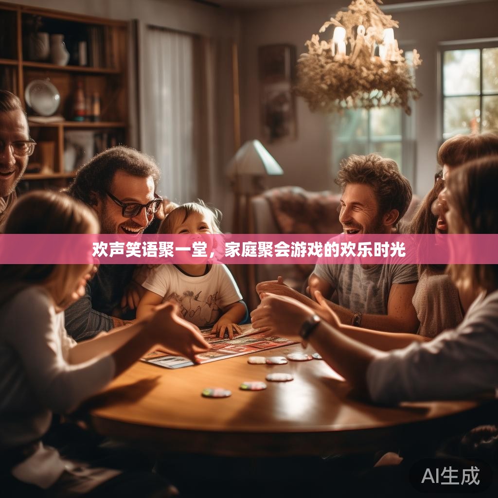 欢声笑语聚一堂，家庭聚会游戏的欢乐时光