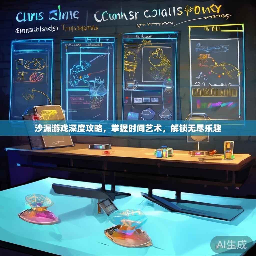 沙漏游戏深度攻略，掌握时间艺术，解锁无尽乐趣