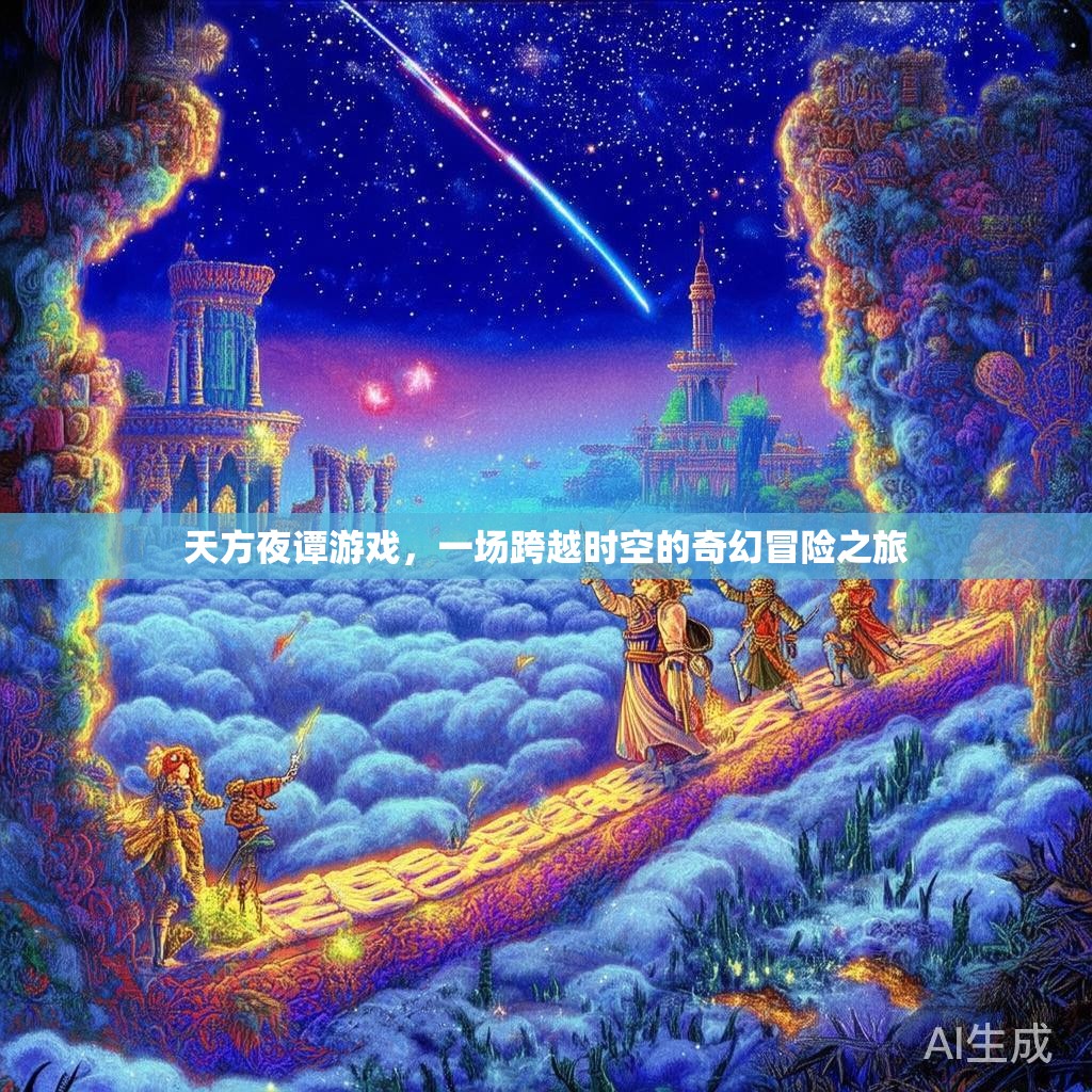 天方夜谭游戏，一场跨越时空的奇幻冒险之旅