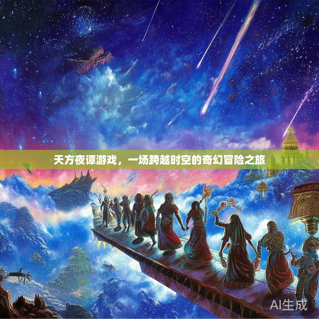 天方夜谭游戏，一场跨越时空的奇幻冒险之旅