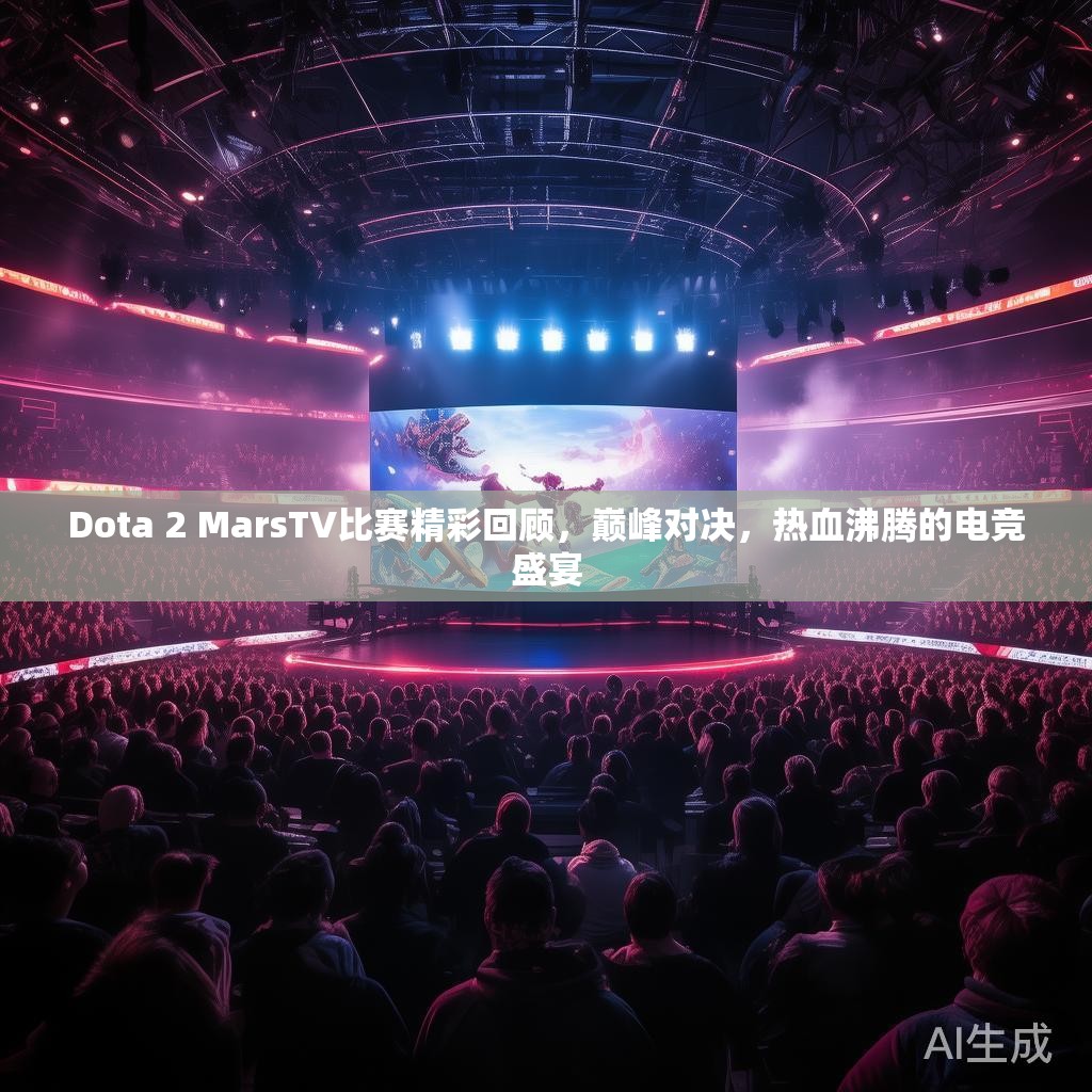 Dota 2 MarsTV比赛精彩回顾，巅峰对决，热血沸腾的电竞盛宴