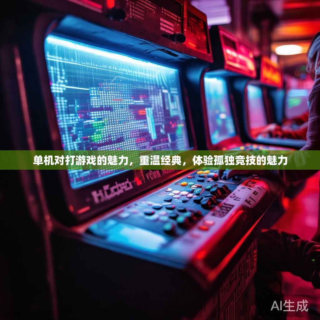 单机对打游戏的魅力，重温经典，体验孤独竞技的魅力