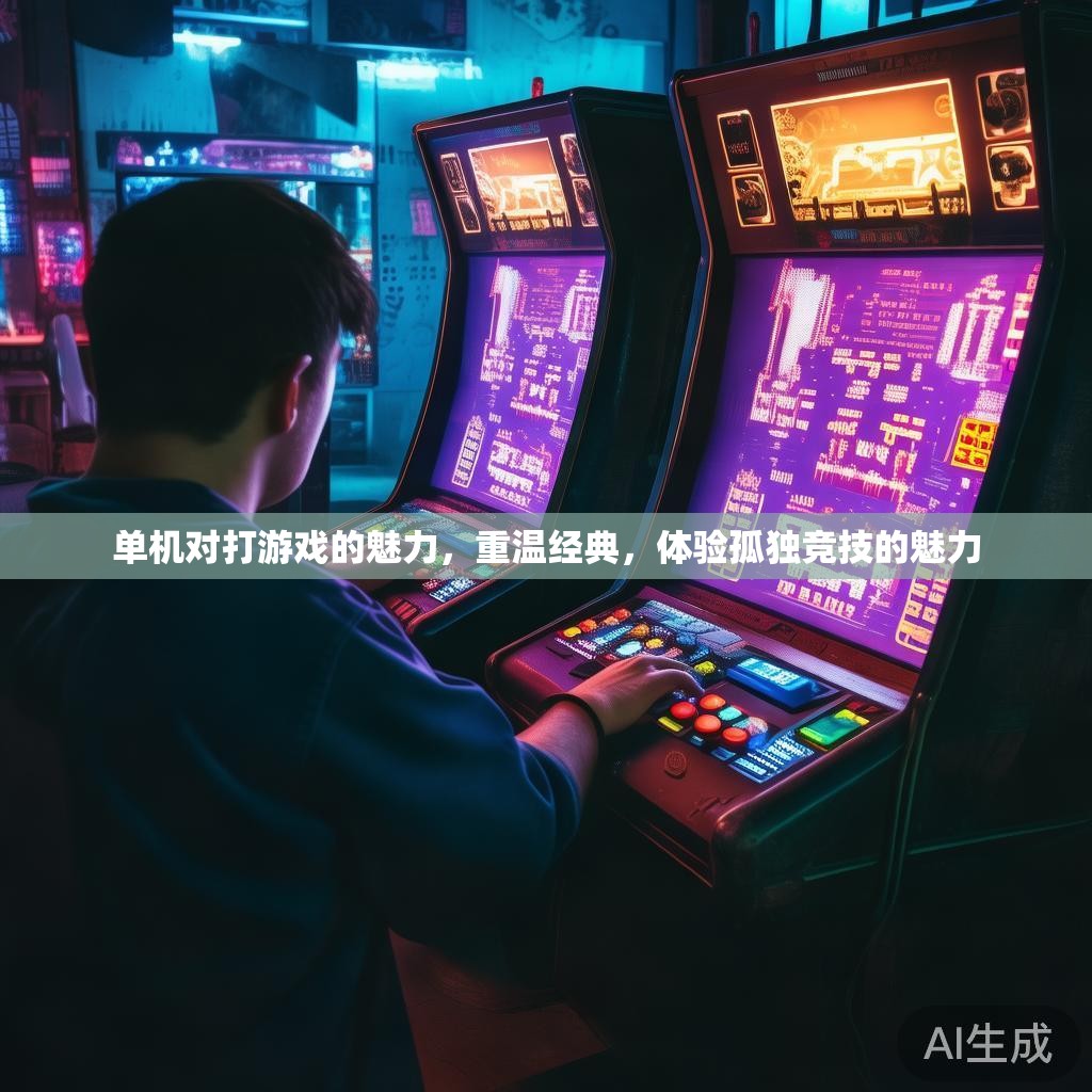 单机对打游戏的魅力，重温经典，体验孤独竞技的魅力