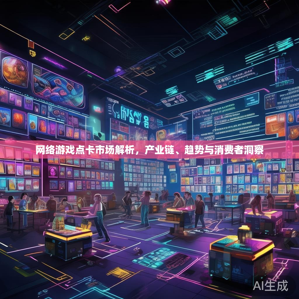 网络游戏点卡市场解析,产业链、趋势与消费者洞察 网络游戏点卡市场解析,产业链、趋势与消费者洞察