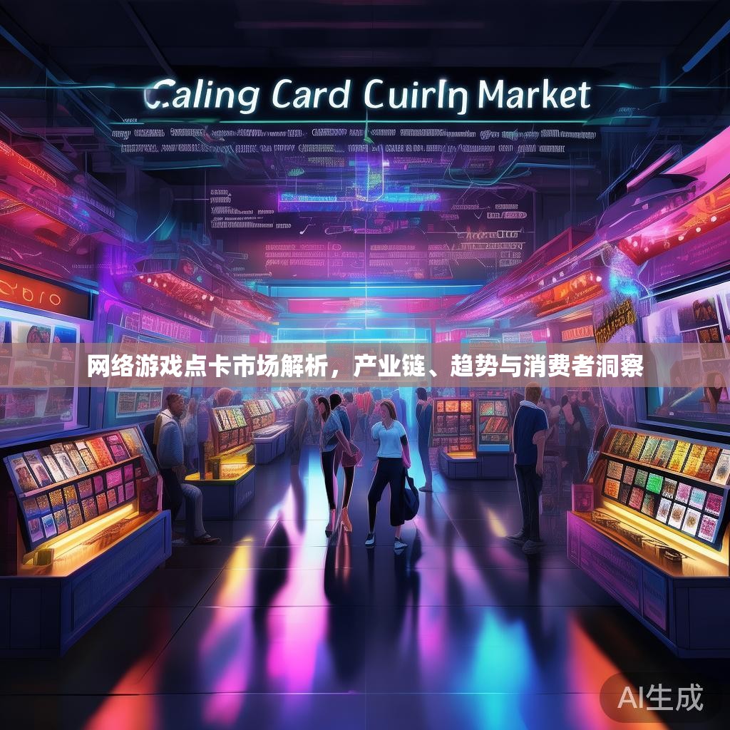 网络游戏点卡市场解析,产业链、趋势与消费者洞察 网络游戏点卡市场解析,产业链、趋势与消费者洞察