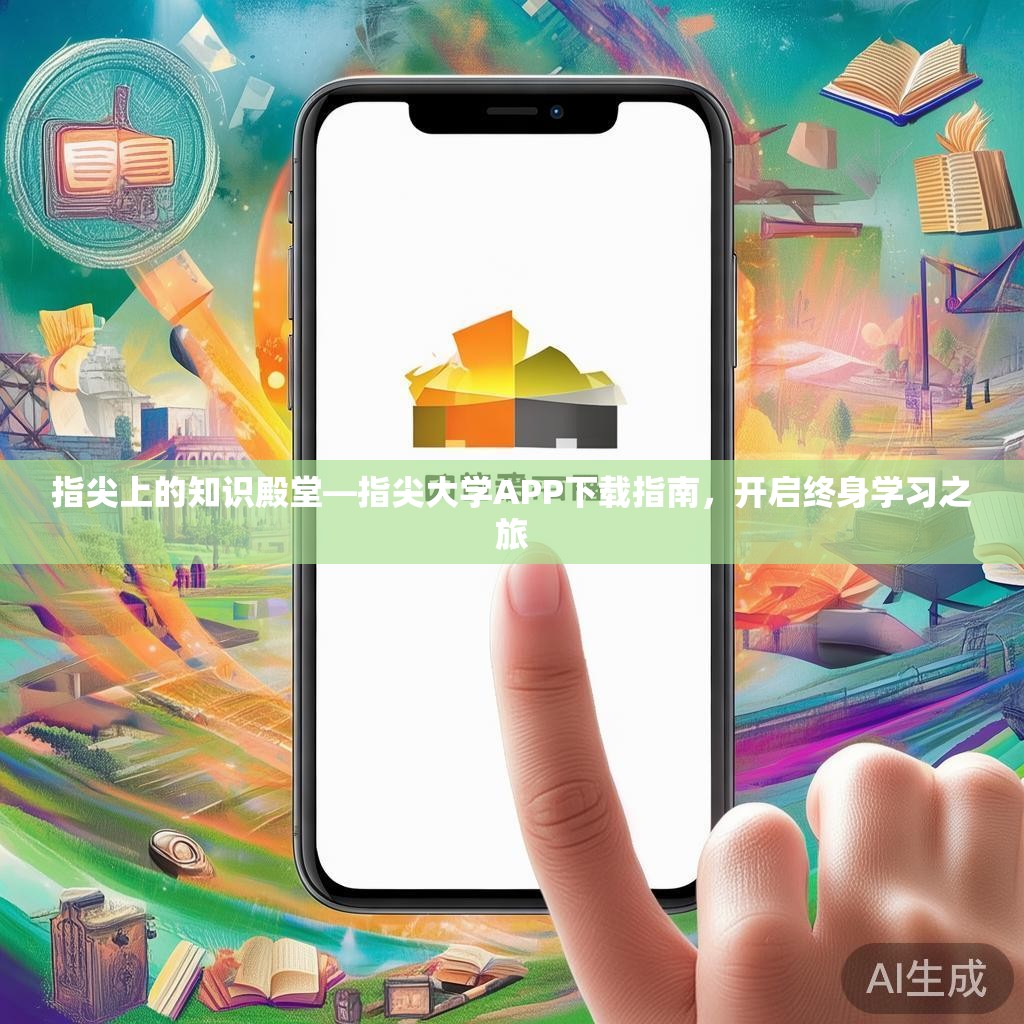 指尖上的知识殿堂—指尖大学APP下载指南，开启终身学习之旅