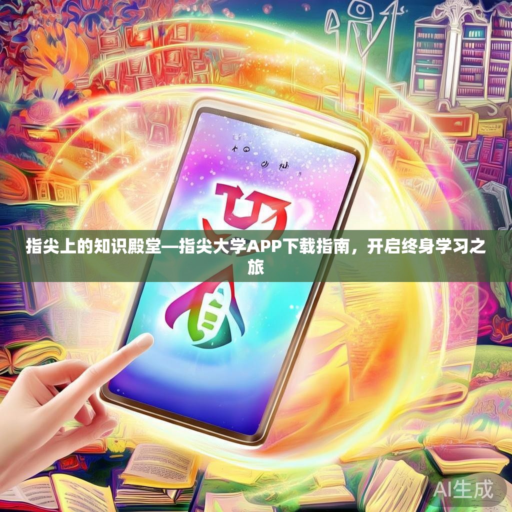 指尖上的知识殿堂—指尖大学APP下载指南，开启终身学习之旅