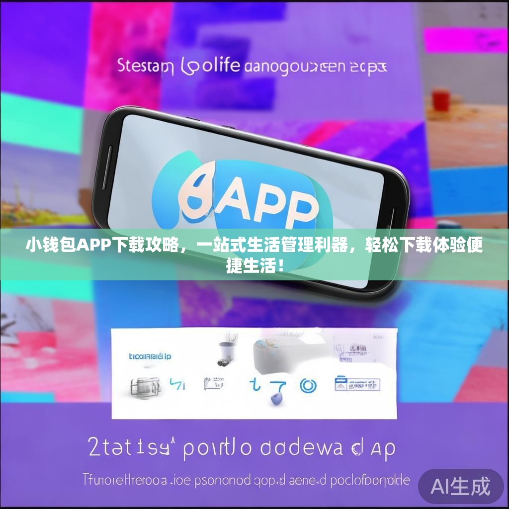 小钱包APP下载攻略，一站式生活管理利器，轻松下载体验便捷生活！