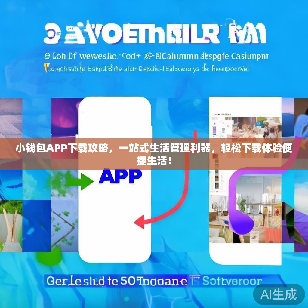 小钱包APP下载攻略，一站式生活管理利器，轻松下载体验便捷生活！