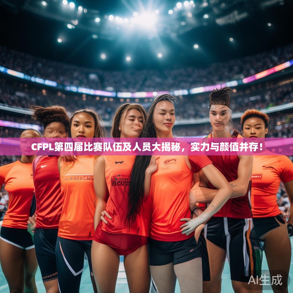 CFPL第四届比赛队伍及人员大揭秘，实力与颜值并存！