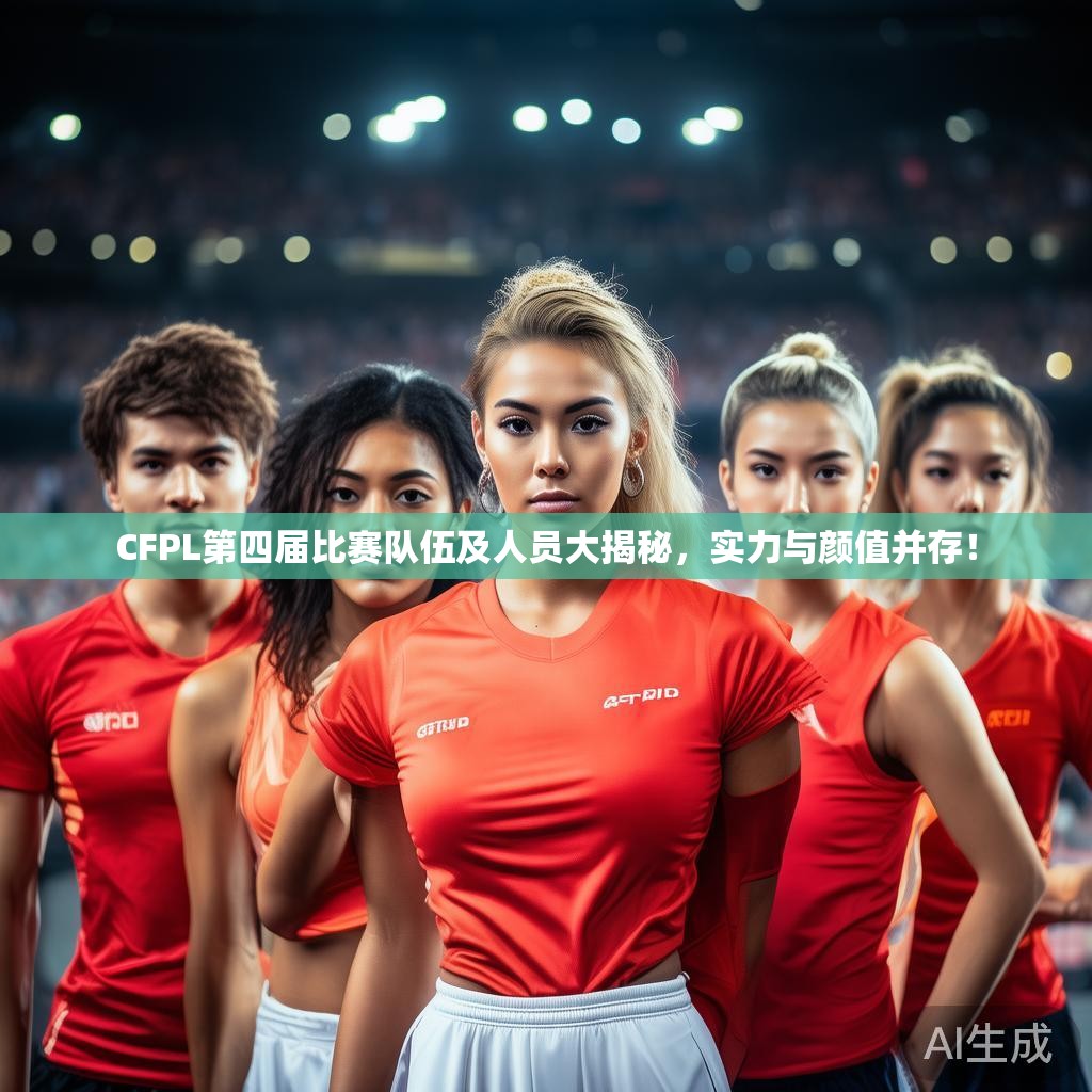 CFPL第四届比赛队伍及人员大揭秘，实力与颜值并存！