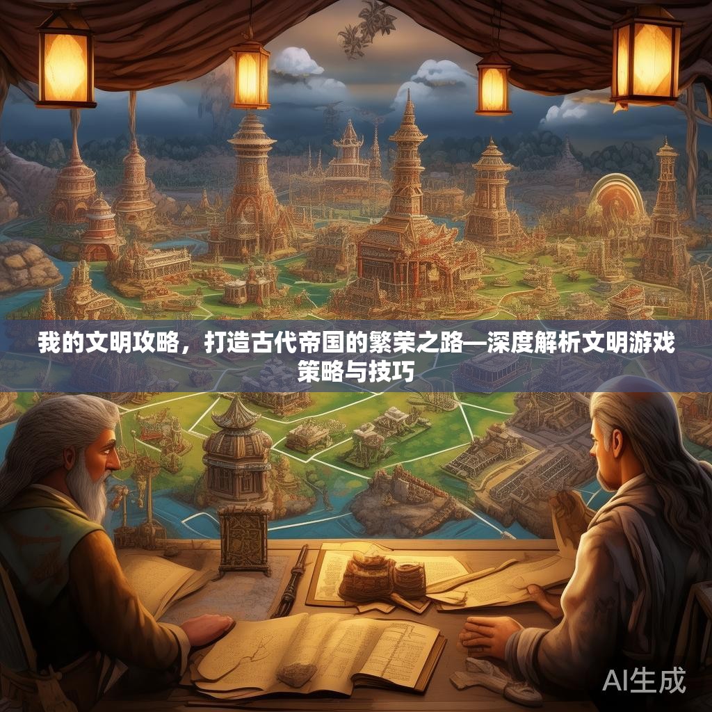我的文明攻略，打造古代帝国的繁荣之路—深度解析文明游戏策略与技巧